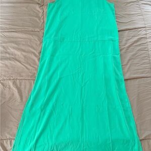 J. Crew Bright Green Top